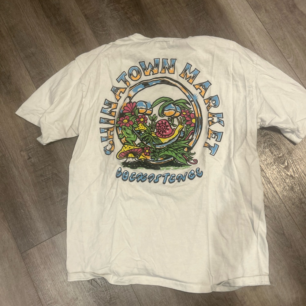 Chinatown Market White Graphic Tee